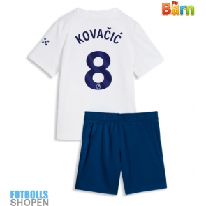 Billiga Manchester City Mateo Kovacic #8 Tredjeställ Barn 2026-27 Kortärmad (+ Korta byxor)